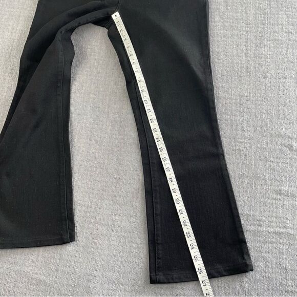 Lauren Ralph Lauren Black Denim Bootcut Jeans Women’s Size 6P - Picture 6 of 9